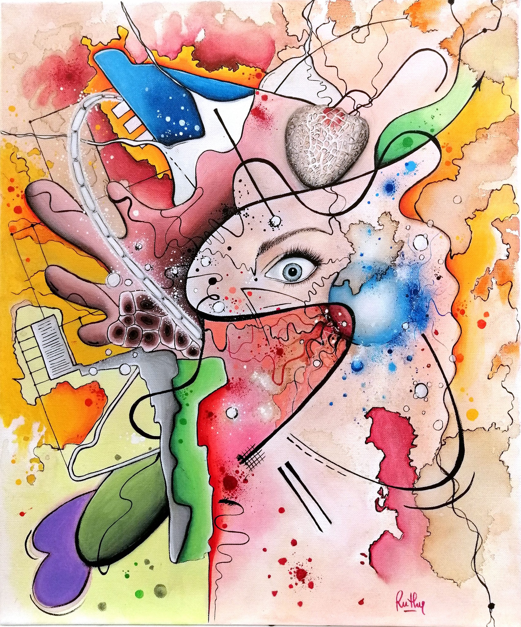 Rencontres neuro-artistes avec le Pr Hugues Duffau, neurochirurgien.